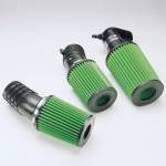 Green Twin Cone Induction Kit to fit Alfa Romeo 33