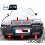 Zunsport Full Grille Set to fit BMW X3