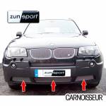Zunsport Lower Grille Set to fit BMW X3