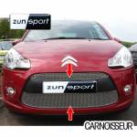 Zunsport Front Grille Set to fit Citroen C3