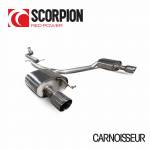 Scorpion Non-resonated cat-back system to fit Audi A5