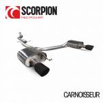 Scorpion Non-resonated cat-back system to fit Audi A5