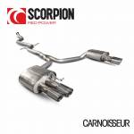 Scorpion Non-resonated cat-back system to fit Audi A5