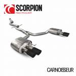 Scorpion Non-resonated cat-back system to fit Audi A5