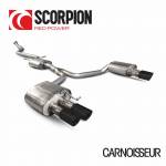 Scorpion Resonated cat-back system to fit Audi A5
