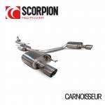 Scorpion Resonated cat-back system to fit Audi A5