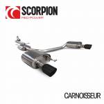 Scorpion Resonated cat-back system to fit Audi A5
