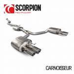 Scorpion Resonated cat-back system to fit Audi A5