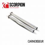 Scorpion Secondary cat replacement pipes to fit Audi RS3