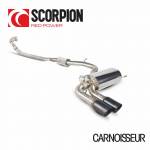Scorpion Turbo back de-cat exhaust system to fit Audi RS3