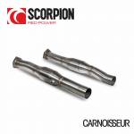 Scorpion Secondary high flow sports catalyst section to fit Audi RS3