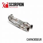 Scorpion Turbo downpipe to fit Audi RS3