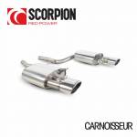Scorpion Rear silencers to fit Audi RS4
