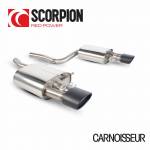 Scorpion Rear silencers to fit Audi RS4