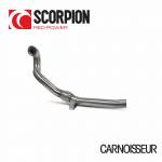 Scorpion De-cat downpipe to fit Audi S1