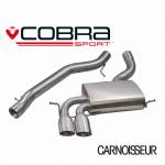 Cobra Sport Cat Back System (Non-Resonated) to fit Audi A3