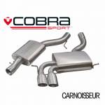 Cobra Sport Cat Back System (Resonated) to fit Audi A3