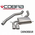 Cobra Sport Cat Back System (Non-Resonated) to fit Audi A3