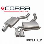 Cobra Sport Cat Back System (Resonated) to fit Audi A3
