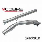 Cobra Sport Front Pipe & Sports Cat Section (200 Cell) to fit Audi A3