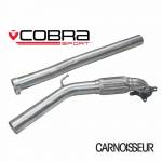 Cobra Sport Front Pipe & De-Cat Section to fit Audi A3