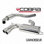 Cobra Sport Cat Back System (Resonated) to fit Audi A3