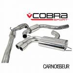 Cobra Sport Turbo Back Package (with Sports Cat & Resonator) to fit Audi A3