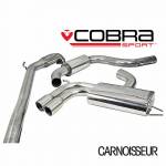 Cobra Sport Turbo Back Package (with De-Cat & Resonator) to fit Audi A3