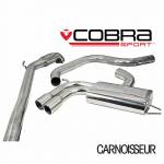 Cobra Sport Turbo Back Package (with De-Cat & Non-Resonated) to fit Audi A3