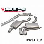Cobra Sport Turbo Back Package (with Sports Cat & Resonator) to fit Audi A3