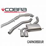 Cobra Sport Turbo Back Package (with Sports Cat & Non-Resonated) to fit Audi A3
