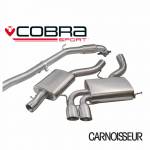 Cobra Sport Turbo Back Package (with De-Cat & Resonator) to fit Audi A3