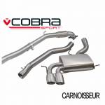 Cobra Sport Turbo Back Package (with De-Cat & Non-Resonated) to fit Audi A3
