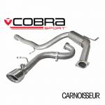 Cobra Sport Cat Back System (Single Tailpipe) to fit Audi A3