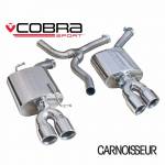 Cobra Sport Rear box section (S5 style - requires S5 rear bumper panel to suit) to fit Audi A5