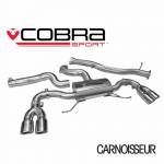 Cobra Sport Cat Back System (Non-Resonated) to fit Audi S1