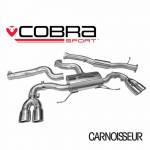 Cobra Sport Cat Back System (Resonated) to fit Audi S1