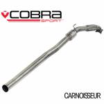 Cobra Sport Front Pipe / Sports Cat (200 Cell) to fit Audi S3
