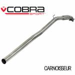 Cobra Sport Front Pipe / De-Cat to fit Audi S3