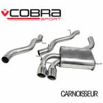 Cobra Sport Cat Back System (Non Resonated) to fit Audi S3