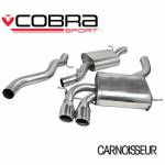 Cobra Sport Cat Back System (Resonated) to fit Audi S3