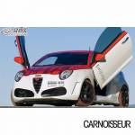 RDX Side Skirts to fit Alfa Romeo Mito