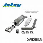 Jetex Half Exhaust System (non-resonated with racepipe) to fit Audi A1