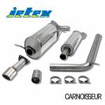Jetex Half Exhaust System to fit Audi A1