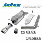 Jetex Half Exhaust System (non-resonated with racepipe) to fit Audi A1