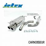 Jetex Half Exhaust System (non-resonated with racepipe) to fit Audi A3