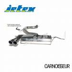 Jetex Half Exhaust System (non-resonated with racepipe) to fit Audi A3