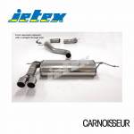 Jetex Half Exhaust System (non-resonated with racepipe) to fit Audi A3