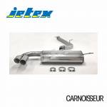 Jetex Half Exhaust System to fit Audi TT (Mk2)