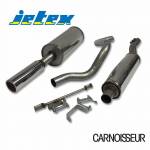 Jetex Half Exhaust System to fit Volkswagen Scirocco (Classic)